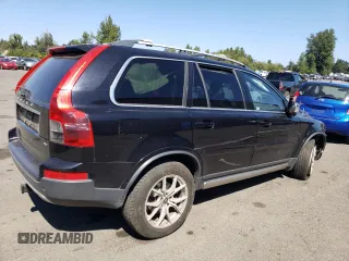 2011 Volvo XC90 R-Design with VIN YV4952CT7B1605251, listed as a Copart auction lot 68844564 with 159,794 mi miles and Salvage Title. Bid and sale history available at DreamBid. Image 3.