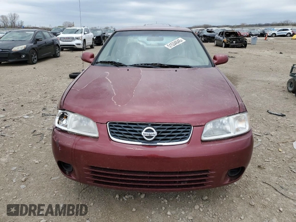 2003 Nissan Sentra XE z VIN 3N1CB51D73L810032, wystawiony jako Copart lot #51534045 z przebiegiem 170 969 mil mil oraz Szkoda całkowita • Salvage title. Historia ofert i sprzedaży dostępna na DreamBid. Obrazek 5.