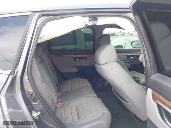 2021 Honda CR-V EX with VIN 2HKRW1H52MH423974, listed as a IAAI auction lot 41531576 with 89,438 mi miles. Bid and sale history available at carsss.com. Image 8.