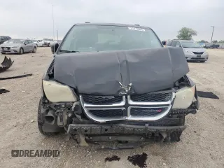 2013 Dodge Grand Caravan SXT with VIN 2C4RDGCG9DR618975, listed as a Copart auction lot 51378005 with 145,373 mi miles and Salvage Title. Bid and sale history available at DreamBid. Image 5.