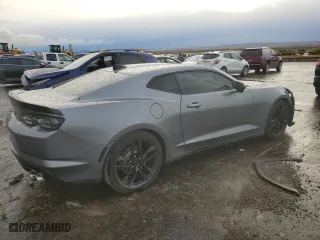 2020 Chevrolet Camaro 2LT with VIN 1G1FC1RSXL0131994, listed as a Copart auction lot 79037264 with 80,469 mi miles and Salvage Title. Bid and sale history available at carsss.com. Image 3.