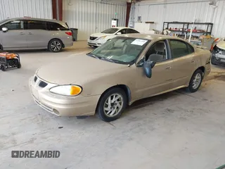 2003 Pontiac Grand Am SE1 with VIN 1G2NF52E73C334916, listed as a IAAI auction lot 41987200 with 255,528 mi miles. Bid and sale history available at carsss.com. Image 2.