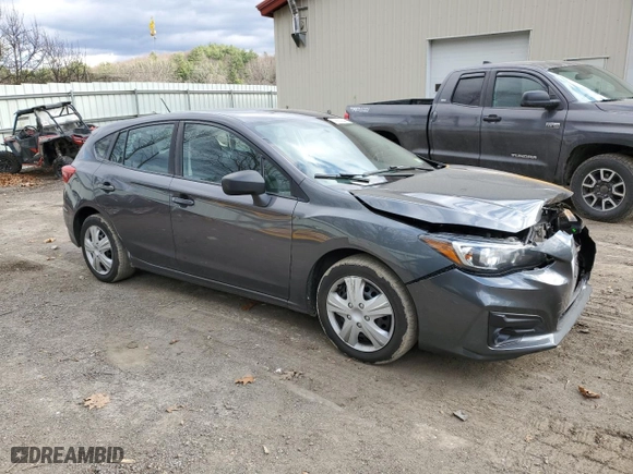 2019 Subaru Impreza with VIN 4S3GTAA63K1763383, listed as a Copart auction lot 79933344 with 109,334 mi miles and Salvage Title. Bid and sale history available at carsss.com. Image 4.