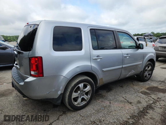 2013 Honda Pilot EX-L z VIN 5FNYF3H70DB040607, wystawiony jako Copart lot #61561005 z przebiegiem 200 454 mil mil oraz Czysty tytuł • Clean title. Historia ofert i sprzedaży dostępna na DreamBid. Obrazek 3.