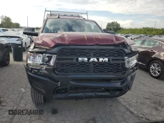 2022 Ram 2500 Tradesman with VIN 3C6MR5AJ8NG273192, listed as a Copart auction lot 71347484 with 36,031 mi miles and Salvage Title. Bid and sale history available at carsss.com. Image 5.