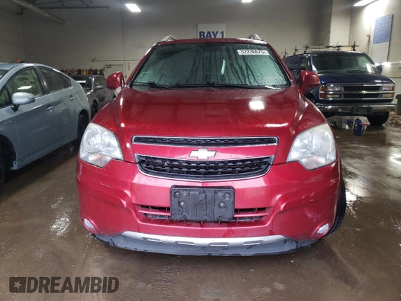 2012 Chevrolet Captiva Sport LT with VIN 3GNAL3E54CS645563, listed as a Copart auction lot 52236675 with 133,413 mi miles and Salvage Title. Bid and sale history available at carsss.com. Image 5.