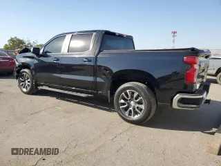2022 Chevrolet Silverado 1500 LT with VIN 1GCPACEK7NZ512526, listed as a Copart auction lot 75569874 with 15,793 mi miles and Salvage Title. Bid and sale history available at carsss.com. Image 2.