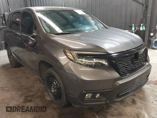 2019 Honda Passport Sport with VIN 5FNYF8H29KB006583, listed as a IAAI auction lot 41516617 with 63,378 mi miles. Bid and sale history available at carsss.com. Image 1.