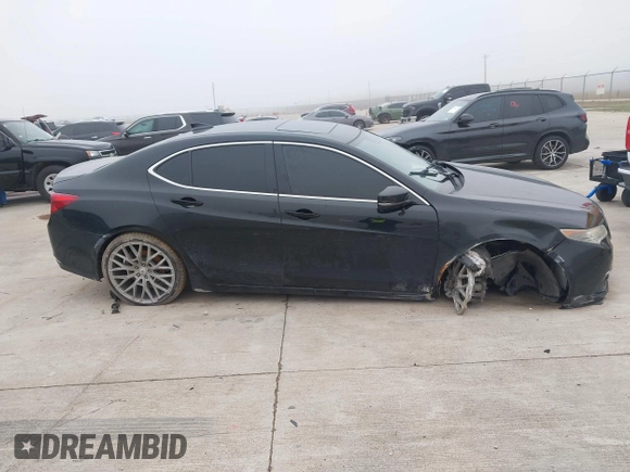 2017 Acura TLX V6 w/Advance Pkg with VIN 19UUB2F79HA000663, listed as a IAAI auction lot 41639785 with Not provided miles and . Bid and sale history available at DreamBid. Image 12.