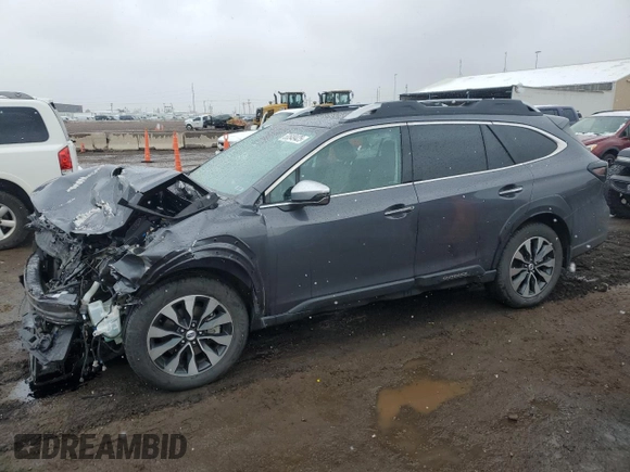 2023 Subaru Outback Touring with VIN 4S4BTAPC1P3168997, listed as a Copart auction lot 53549425 with 43,177 mi miles and Salvage title. Bid and sale history available at DreamBid. Image 1.