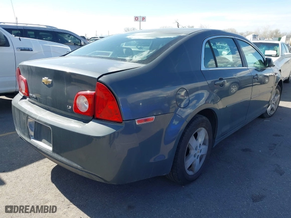 2008 Chevrolet Malibu LS w/1LS with VIN 1G1ZG57B98F188767, listed as a IAAI auction lot 41779000 with 192,723 mi miles. Bid and sale history available at carsss.com. Image 4.