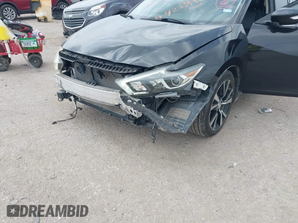 2017 Nissan Maxima SL с VIN 1N4AA6AP2HC442097, выставлен на аукционе IAAI как лот 42291697 с пробегом 130 333 миль миль и . История ставок и продаж доступна на DreamBid. Изображение 6.