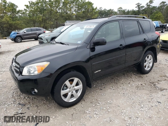 2008 Toyota RAV4 Ltd with VIN JTMZD31V286055565, listed as a Copart auction lot 45720675 with 121,930 mi miles and Clean Title. Bid and sale history available at carsss.com. Image 1.