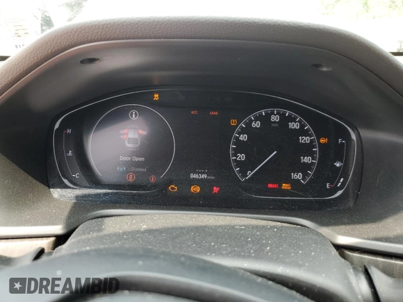 2020 Honda Accord EX with VIN 1HGCV1F48LA148931, listed as a Copart auction lot 58797725 with 46,349 mi miles and Salvage title. Bid and sale history available at DreamBid. Image 9.