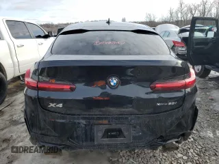 2024 BMW X4 xDrive30i z VIN 5UX33DT02R9U91458, wystawiony jako Copart lot #89126955 z przebiegiem Nie podano mil oraz Szkoda całkowita • Salvage title. Historia ofert i sprzedaży dostępna na DreamBid. Obrazek 6.