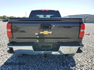 2016 Chevrolet Silverado 1500 LT with VIN 1GCRCREC1GZ248642, listed as a Copart auction lot 53349125 with 147,526 mi miles and Salvage Title. Bid and sale history available at DreamBid. Image 6.