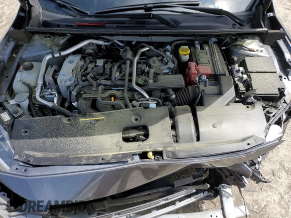 2024 Nissan Sentra S with VIN 3N1AB8BV4RY238946, listed as a Copart auction lot 51731525 with 8,675 mi miles and Salvage Title. Bid and sale history available at DreamBid. Image 11.