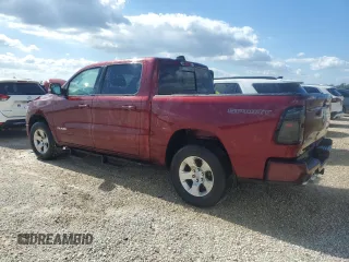 2022 Ram 1500 Big Horn with VIN 1C6SRFFM8NN281204, listed as a Copart auction lot 77252134 with 0 mi miles and Non Repairable. Bid and sale history available at carsss.com. Image 2.