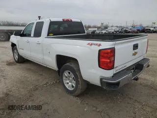 2015 Chevrolet Silverado 1500 LT with VIN 1GCVKREC8FZ165029, listed as a Copart auction lot 44789425 with 50,074 mi miles and Salvage Title. Bid and sale history available at carsss.com. Image 2.