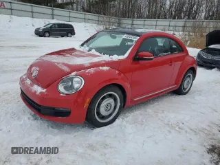 2013 Volkswagen Beetle 2.5L с VIN 3VWJX7AT7DM611418, выставлен на аукционе Copart как лот 43044345 с пробегом 187 648 миль миль и Чистый • Clean title. История ставок и продаж доступна на DreamBid. Изображение 1.