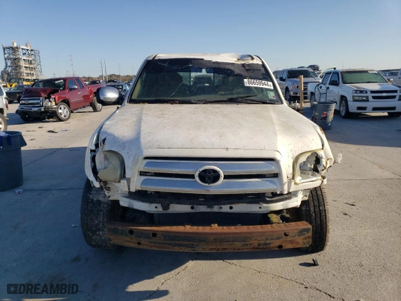 2003 Toyota Tundra SR5 with VIN 5TBRN34113S381011, listed as a Copart auction lot 86659944 with 254,496 mi miles and Clean Title. Bid and sale history available at carsss.com. Image 5.
