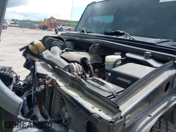 2007 Hummer H2 SUV z VIN 5GRGN23U57H112295, wystawiony jako IAAI lot #42257618 z przebiegiem 183 991 mil mil oraz . Historia ofert i sprzedaży dostępna na DreamBid. Obrazek 10.