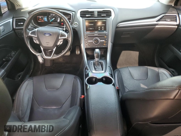 2016 Ford Fusion Titanium with VIN 3FA6P0D98GR205175, listed as a Copart auction lot 54261925 with 115,056 mi miles and Salvage title. Bid and sale history available at DreamBid. Image 8.
