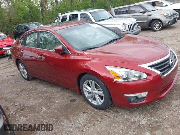 2014 Nissan Altima 2.5 with VIN 1N4AL3APXEC165025, listed as a IAAI auction lot 42093341 with 93,617 mi miles. Bid and sale history available at carsss.com. Image 1.