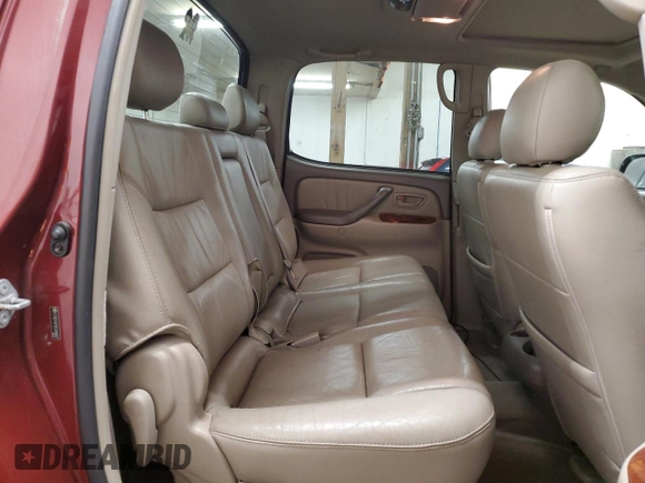 2005 Toyota Tundra Limited с VIN 5TBDT48105S494807, выставлен на аукционе Copart как лот 57648345 с пробегом 233 763 миль миль и Списание • Salvage title. История ставок и продаж доступна на DreamBid. Изображение 10.