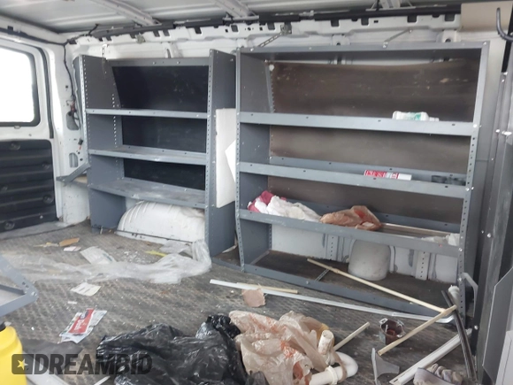 2016 Chevrolet Express Cargo with VIN 1GCWGAFF5G1332057, listed as a IAAI auction lot 42539613 with 138,428 mi miles and . Bid and sale history available at DreamBid. Image 8.