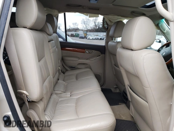 2007 Lexus GX 470 z VIN JTJBT20X470132629, wystawiony jako Copart lot #86832364 z przebiegiem 152 499 mil mil oraz Szkody całkowita. Historia ofert i sprzedaży dostępna na DreamBid. Obrazek 11.
