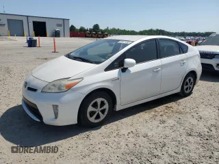 2012 Toyota Prius One with VIN JTDKN3DU2C5417524, listed as a Copart auction lot 55421895 with 253,134 mi miles and Clean Title. Bid and sale history available at DreamBid. Image 1.