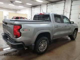 2023 Chevrolet Colorado 4WD LT z VIN 1GCPTCEK4P1170173, wystawiony jako Copart lot #57865595 z przebiegiem 106 669 mil mil oraz Czysty tytuł • Clean title. Historia ofert i sprzedaży dostępna na DreamBid. Obrazek 3.