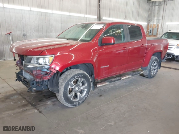 2016 Chevrolet Colorado 4WD Z71 with VIN 1GCGTDE35G1380375, listed as a IAAI auction lot 41775141 with 155,072 mi miles. Bid and sale history available at carsss.com. Image 19.