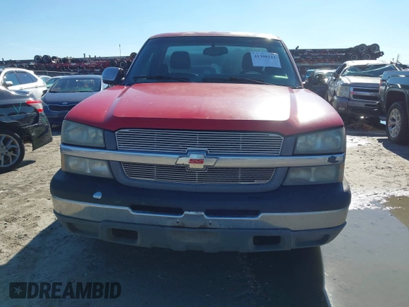 2004 Chevrolet Silverado 1500 Work Truck with VIN 1GCEC14X34Z152656, listed as a IAAI auction lot 41308111 with 1 mi miles. Bid and sale history available at carsss.com. Image 12.