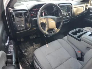 2018 Chevrolet Silverado 1500 Work Truck with VIN 1GCRCNEC0JZ272222, listed as a Copart auction lot 44224405 with 181,636 mi miles and Clean Title. Bid and sale history available at carsss.com. Image 8.
