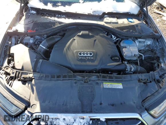 2016 Audi A6 3.0L TDI Prestige with VIN WAUHMAFC8GN015015, listed as a Copart auction lot 40571954 with 78,596 mi miles. Bid and sale history available at carsss.com. Image 11.
