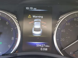 2014 Infiniti Q50 with VIN JN1BV7AP8EM670333, listed as a IAAI auction lot 41670015 with 59,427 mi miles. Bid and sale history available at carsss.com. Image 16.