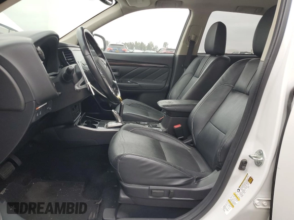 2018 Mitsubishi Outlander SEL with VIN JA4J24A53JZ030875, listed as a Copart auction lot 56703215 with 67,722 mi miles and Clean title. Bid and sale history available at DreamBid. Image 7.