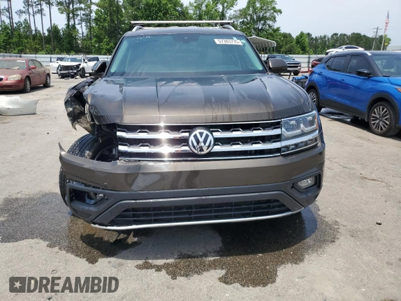 2019 Volkswagen Atlas SE with VIN 1V2WR2CAXKC521646, listed as a Copart auction lot 57383735 with 89,832 mi miles and Salvage title. Bid and sale history available at DreamBid. Image 5.