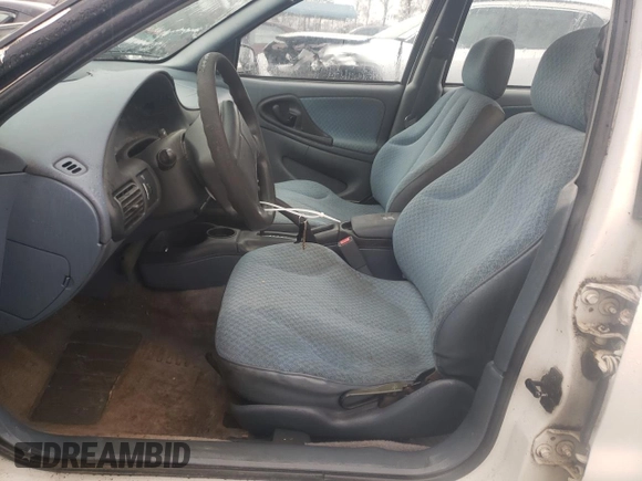 1996 Chevrolet Cavalier with VIN 1G1JC5241T7206537, listed as a Copart auction lot 84208714 with 200,676 mi miles and Salvage Title. Bid and sale history available at DreamBid. Image 7.