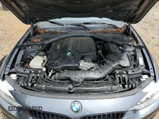 2015 BMW 4 Series 435i with VIN WBA3R1C50FK193213, listed as a Copart auction lot 58164215 with 109,366 mi miles and Salvage title. Bid and sale history available at DreamBid. Image 11.
