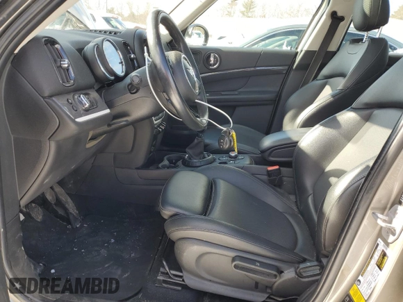 2017 MINI Countryman Cooper S with VIN WMZYT5C3XH3B67492, listed as a Copart auction lot 44361175 with 85,481 mi miles and Salvage title. Bid and sale history available at DreamBid. Image 7.