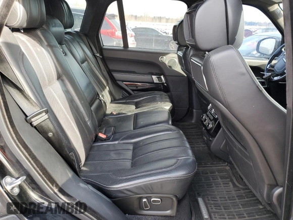 2015 Land Rover Range Rover Autobiography z VIN SALGV2TF7FA240203, wystawiony jako Copart lot #44545345 z przebiegiem 115 652 mil mil oraz Szkoda całkowita • Salvage title. Historia ofert i sprzedaży dostępna na DreamBid. Obrazek 11.