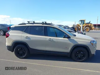 2022 GMC Terrain AT4 with VIN 3GKALYEV9NL259342, listed as a IAAI auction lot 42338407 with 31,590 mi miles and . Bid and sale history available at DreamBid. Image 13.