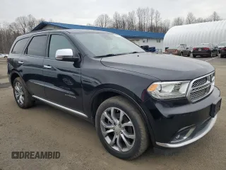 2017 Dodge Durango Citadel with VIN 1C4RDJEGXHC823407, listed as a Copart auction lot 47785995 with 180,799 mi miles and Clean Title. Bid and sale history available at carsss.com. Image 4.