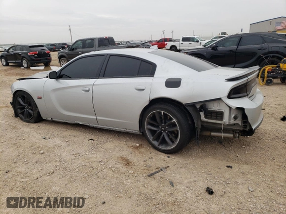 2019 Dodge Charger Scat Pack with VIN 2C3CDXGJ9KH742490, listed as a Copart auction lot 48196865 with 18,861 mi miles and Salvage title. Bid and sale history available at DreamBid. Image 2.