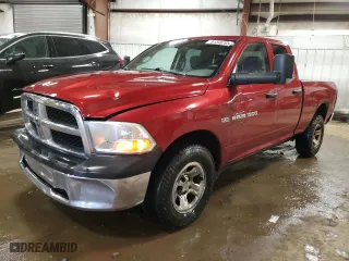 2011 Ram 1500 SLT with VIN 1D7RV1GT3BS572546, listed as a Copart auction lot 51348765 with 251,187 mi miles and Clean Title. Bid and sale history available at carsss.com. Image 1.