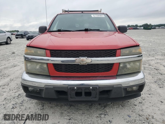 2008 Chevrolet Colorado LS with VIN 1GCCS19E588170007, listed as a Copart auction lot 61768984 with 254,036 mi miles and Clean Title. Bid and sale history available at carsss.com. Image 5.