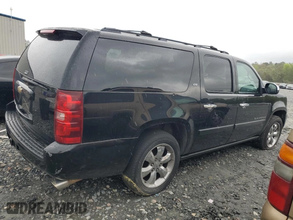2007 Chevrolet Suburban LTZ with VIN 1GNFK16YX7R365824, listed as a Copart auction lot 51255245 with 266,738 mi miles and Clean Title. Bid and sale history available at carsss.com. Image 3.